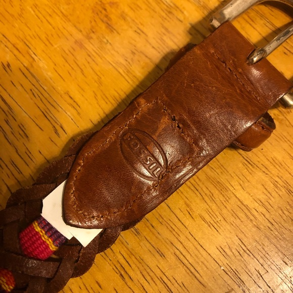 American Eagle/Fossil Leather Belt Bundle - Picture 12 of 12